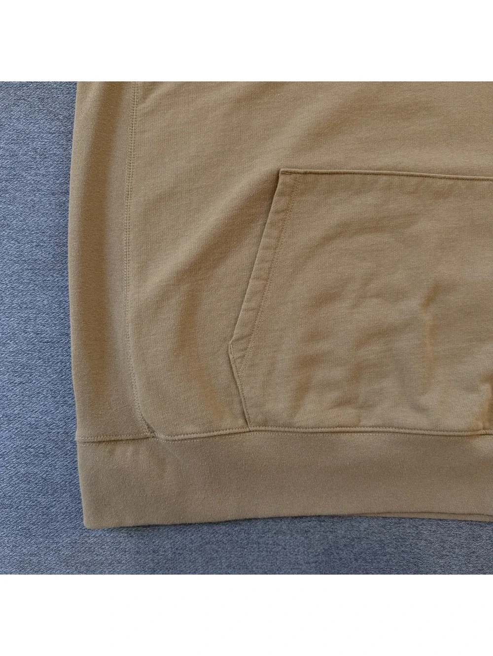 The North Face Heritage Patch Pullover Hoodie Mens XL Utility Brown NF0A7UNU